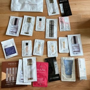 Luxury Sisley skincare and makeup samples